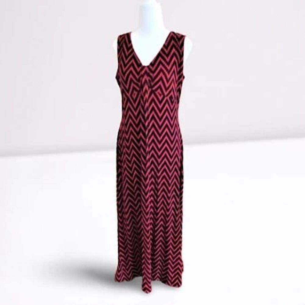 Classy Floor Length Dress by Laura Ashley / Size  M